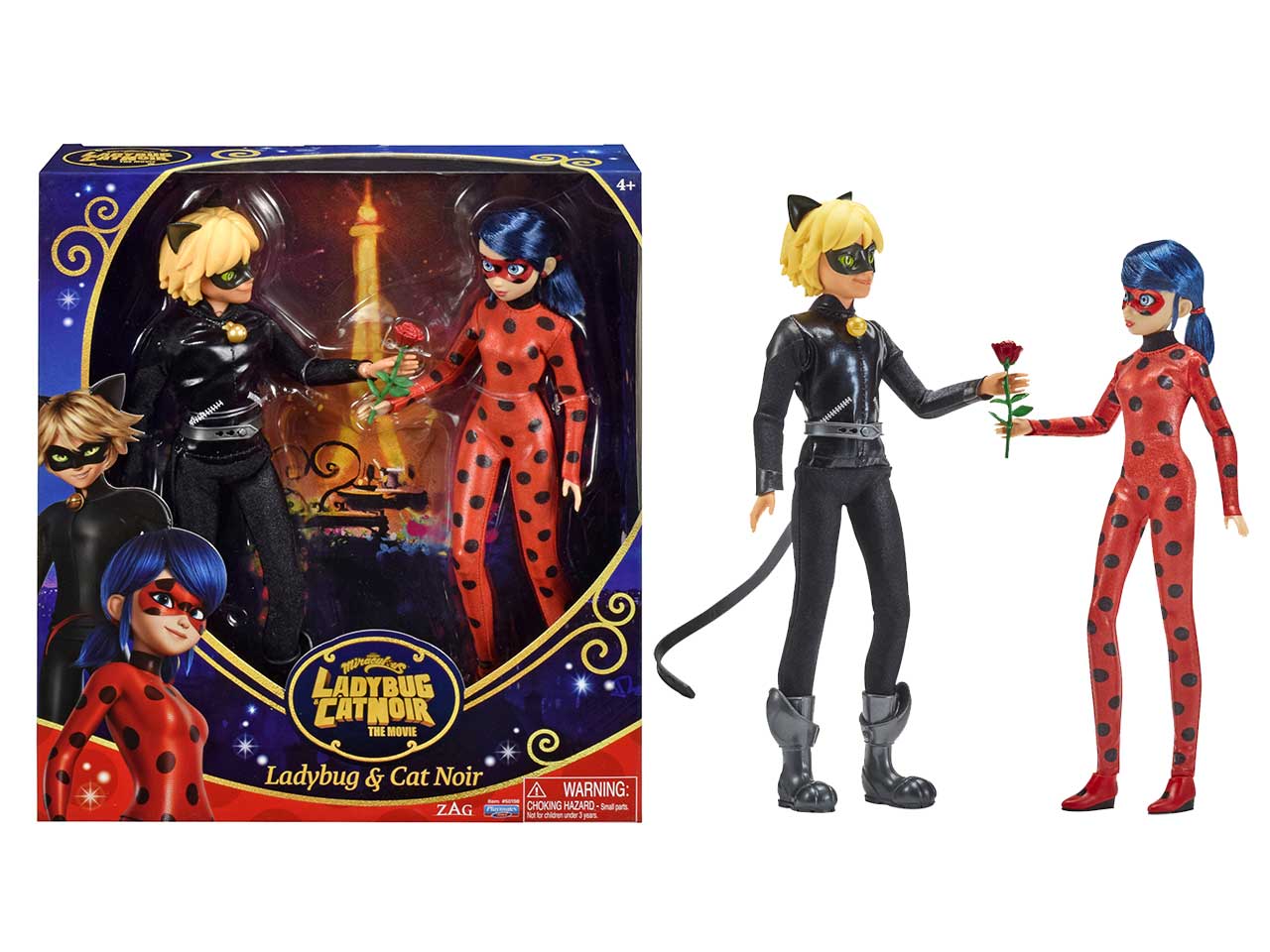 Miraculous - set con 2 fashion doll 26cm speciale film