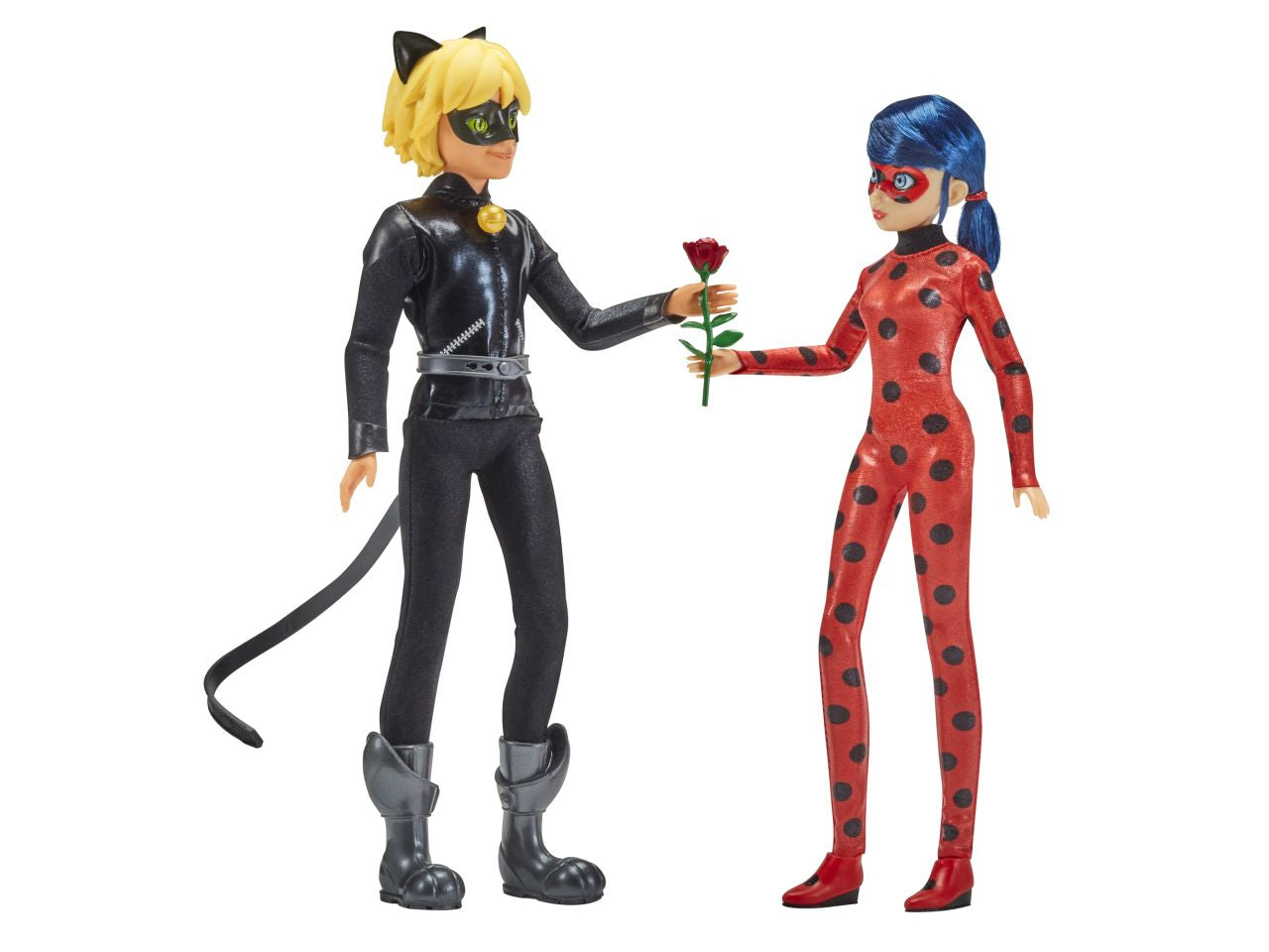 Miraculous - set con 2 fashion doll 26cm speciale film