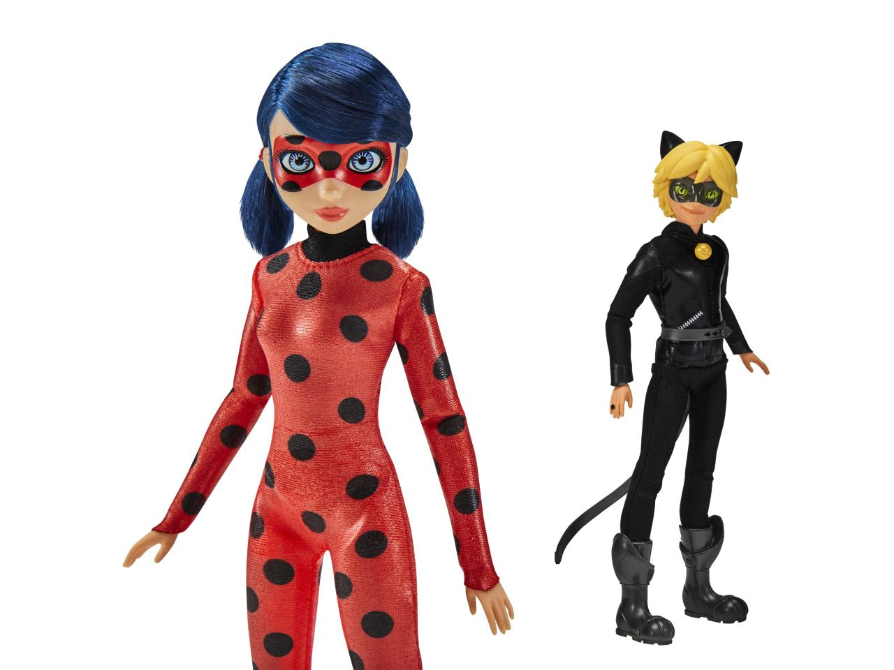 Miraculous - set con 2 fashion doll 26cm speciale film