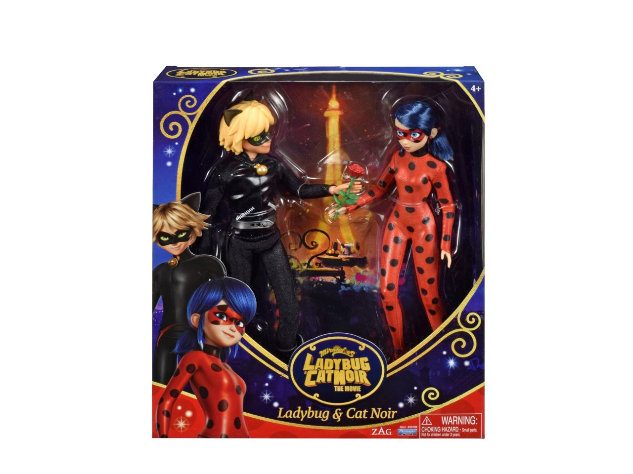Miraculous - set con 2 fashion doll 26cm speciale film
