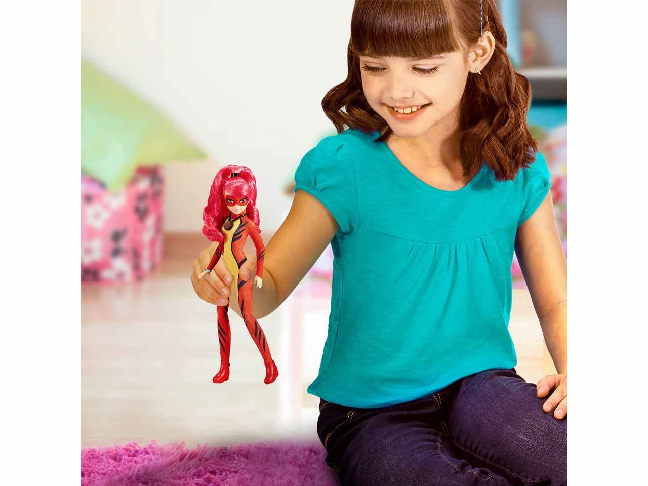 Miraculous doll 26 cm 2pack shangai t07