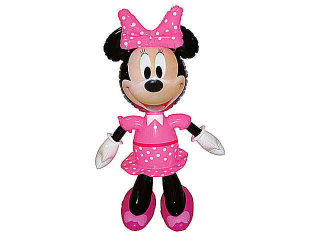 Minnie  gonfiabili wd  104006