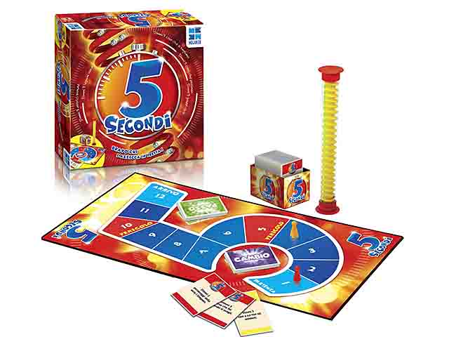 Grandi giochi gioco 5 secondi