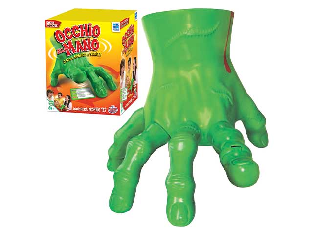 Gioco occhio alla mano mb678576