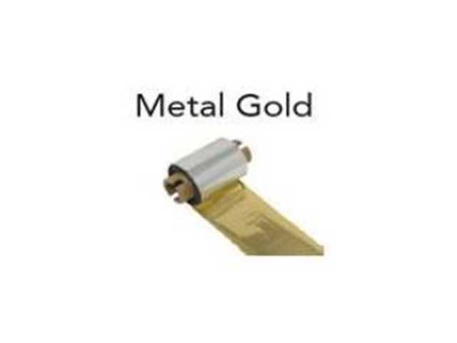 Nastro di stampa ( one ) 38mmx50mt oro 800024