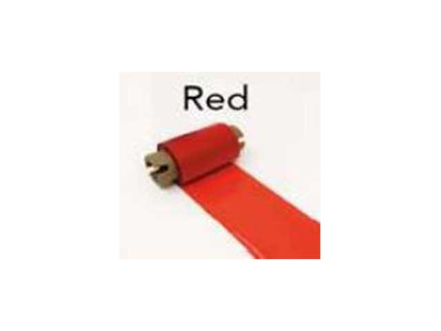Nastro di stampa ( one ) 38mmx50mt rosso 800026