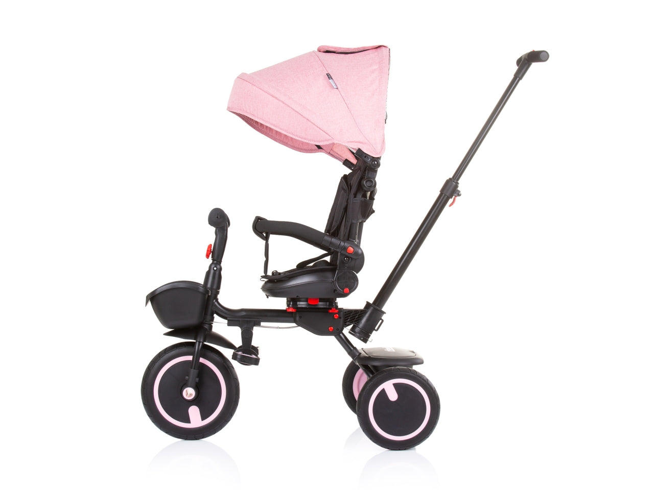 Triciclo pieghevole quick fold acqua di rose 18 mesi | Chipolino