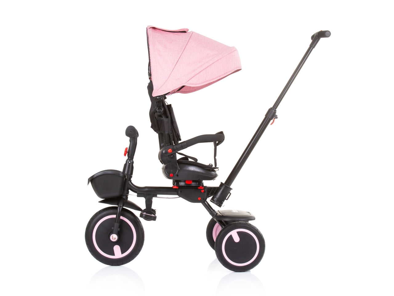 Triciclo pieghevole quick fold acqua di rose 18 mesi | Chipolino