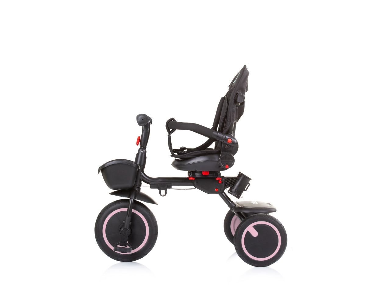Triciclo pieghevole quick fold acqua di rose 18 mesi | Chipolino