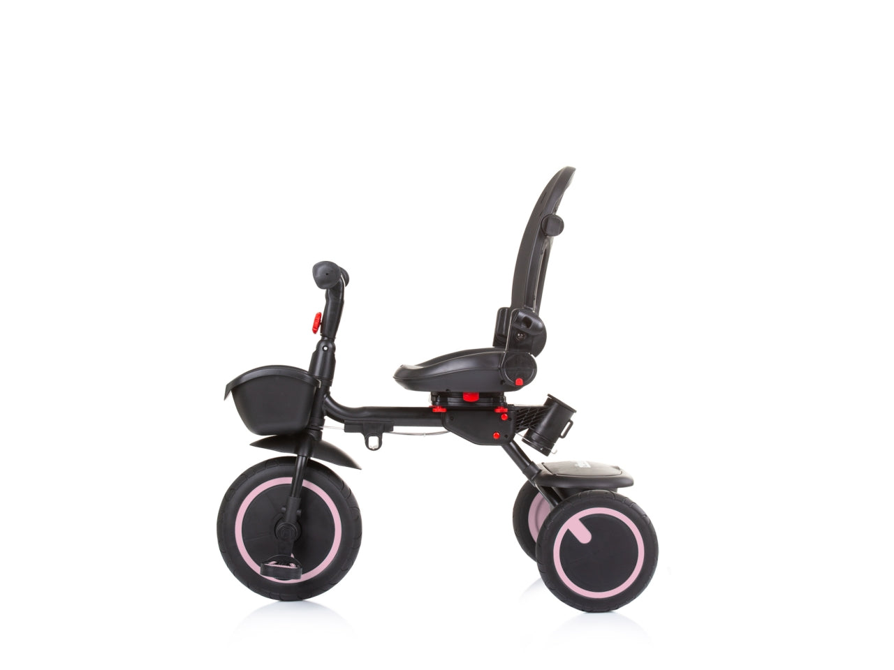 Triciclo pieghevole quick fold acqua di rose 18 mesi | Chipolino