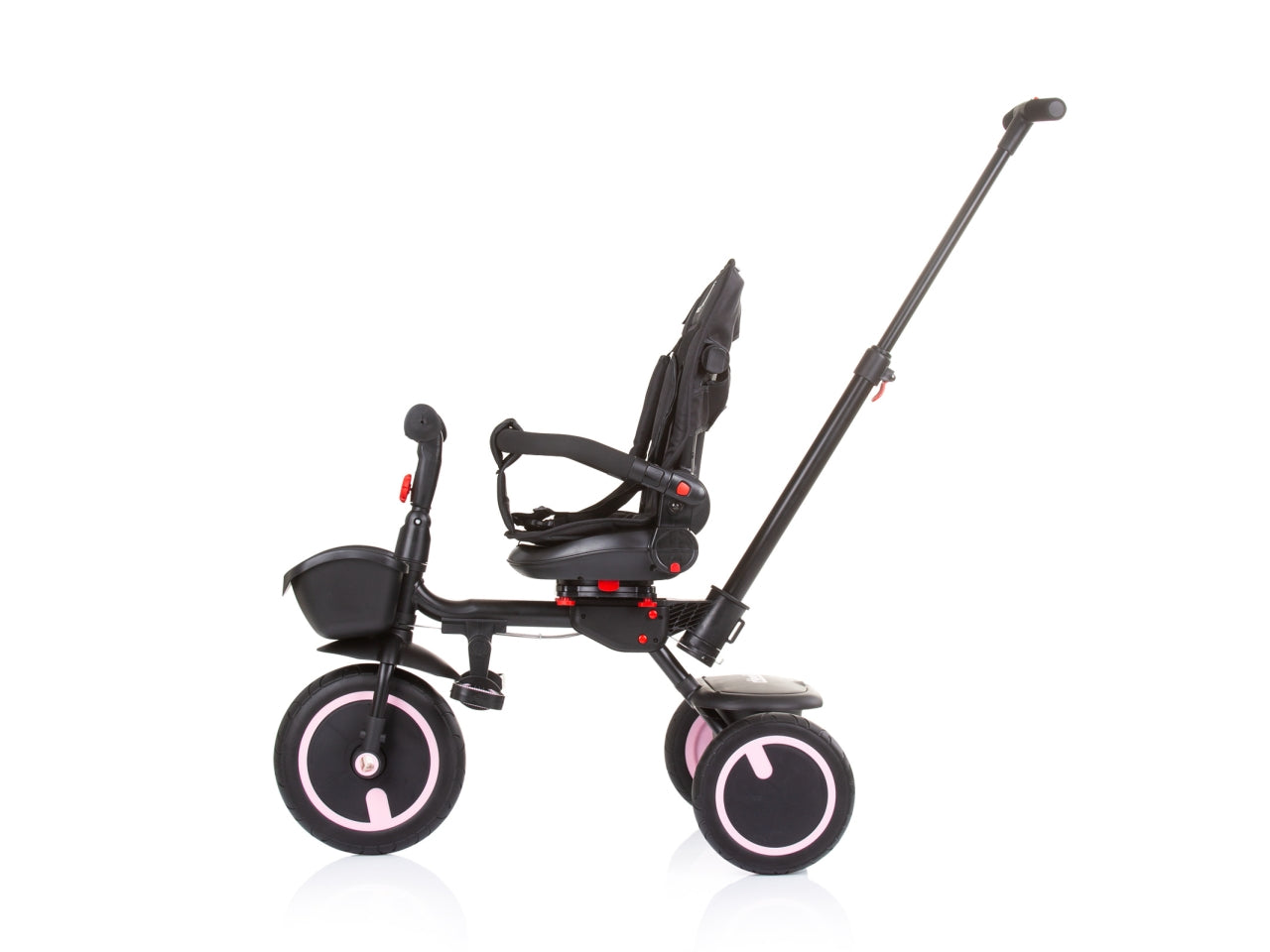 Triciclo pieghevole quick fold acqua di rose 18 mesi | Chipolino