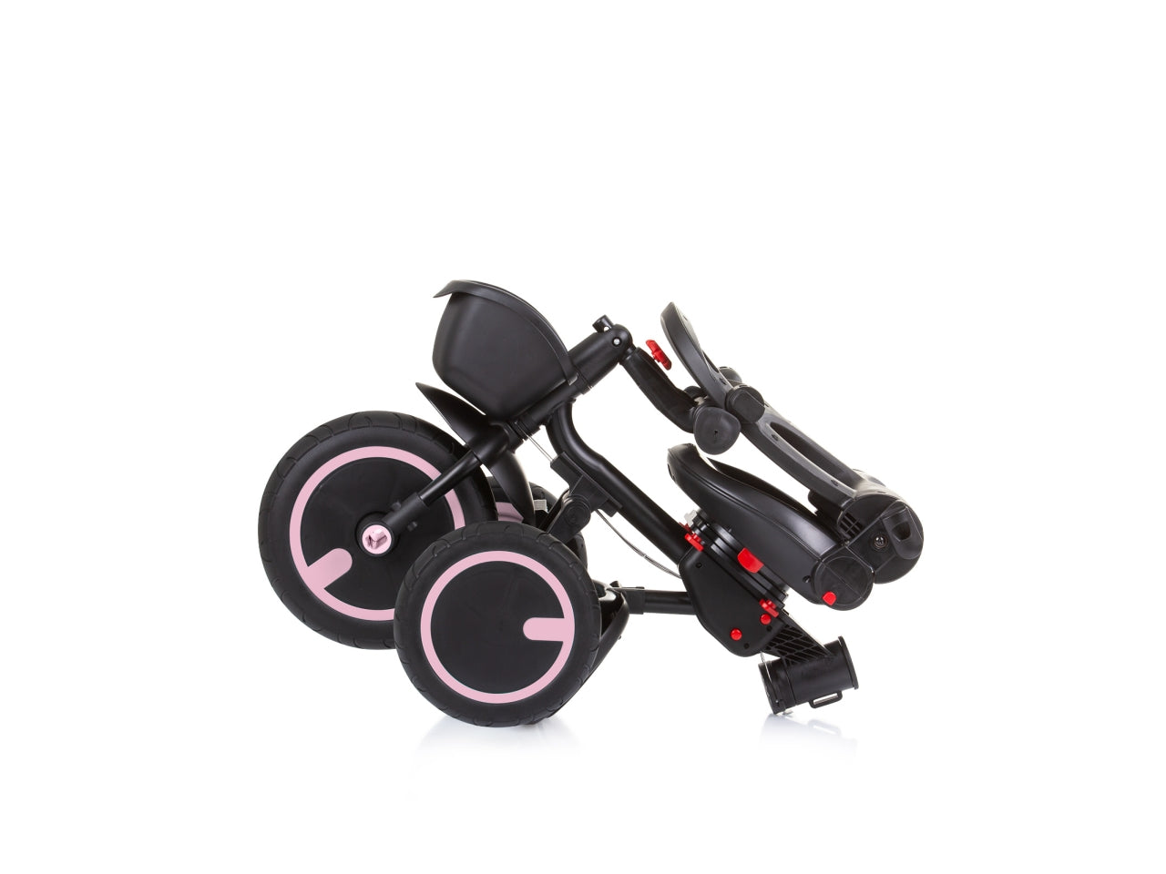 Triciclo pieghevole quick fold acqua di rose 18 mesi | Chipolino
