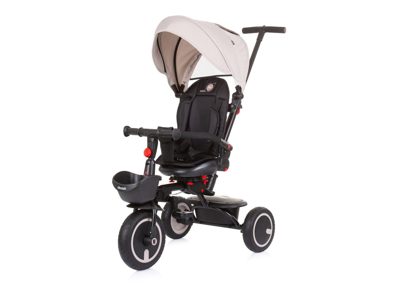 Triciclo pieghevole quick fold sabbia 18 mesi | Chipolino