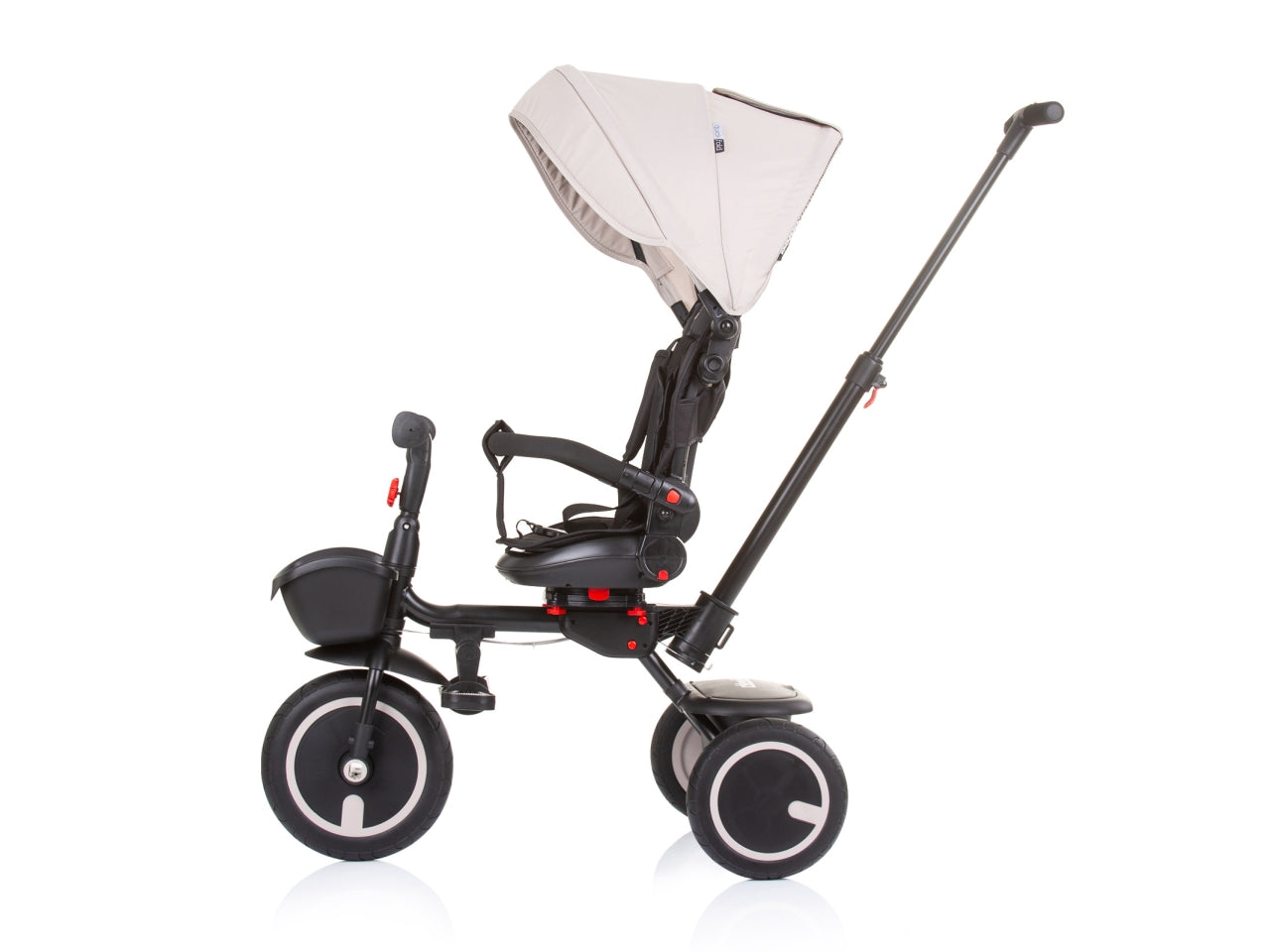 Triciclo pieghevole quick fold sabbia 18 mesi | Chipolino