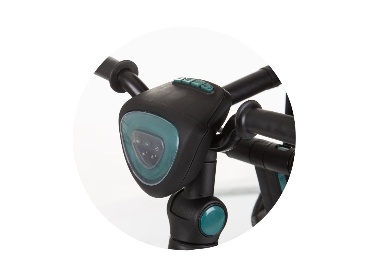 Triciclo con tettuccio derby ottanio 18 mesi | Chipolino