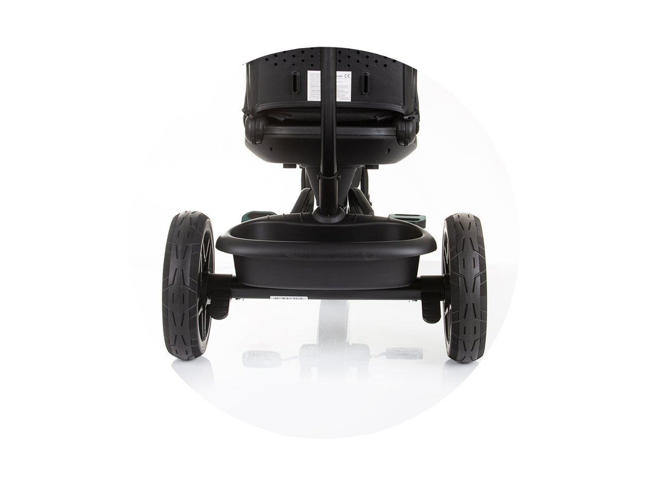 Triciclo con tettuccio derby ottanio 18 mesi | Chipolino