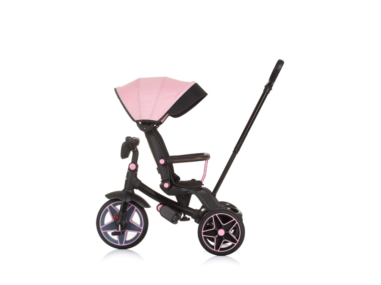 Triciclo con tettuccio derby fenicottero 18 mesi | Chipolino