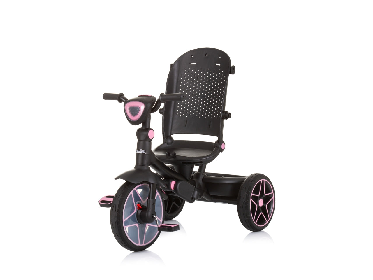 Triciclo con tettuccio derby fenicottero 18 mesi | Chipolino