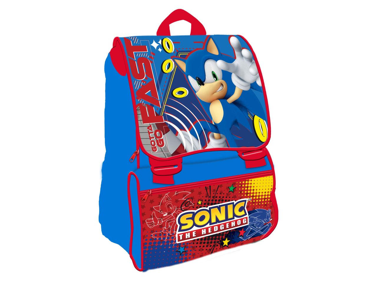 Zaino estensibile sonic premium