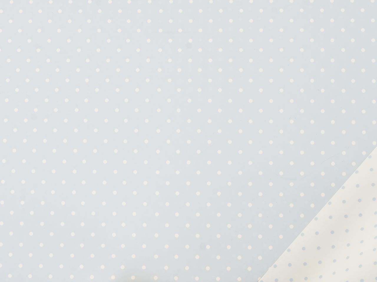 Bobina per confezionamento linea mini pois 1x25m serenity