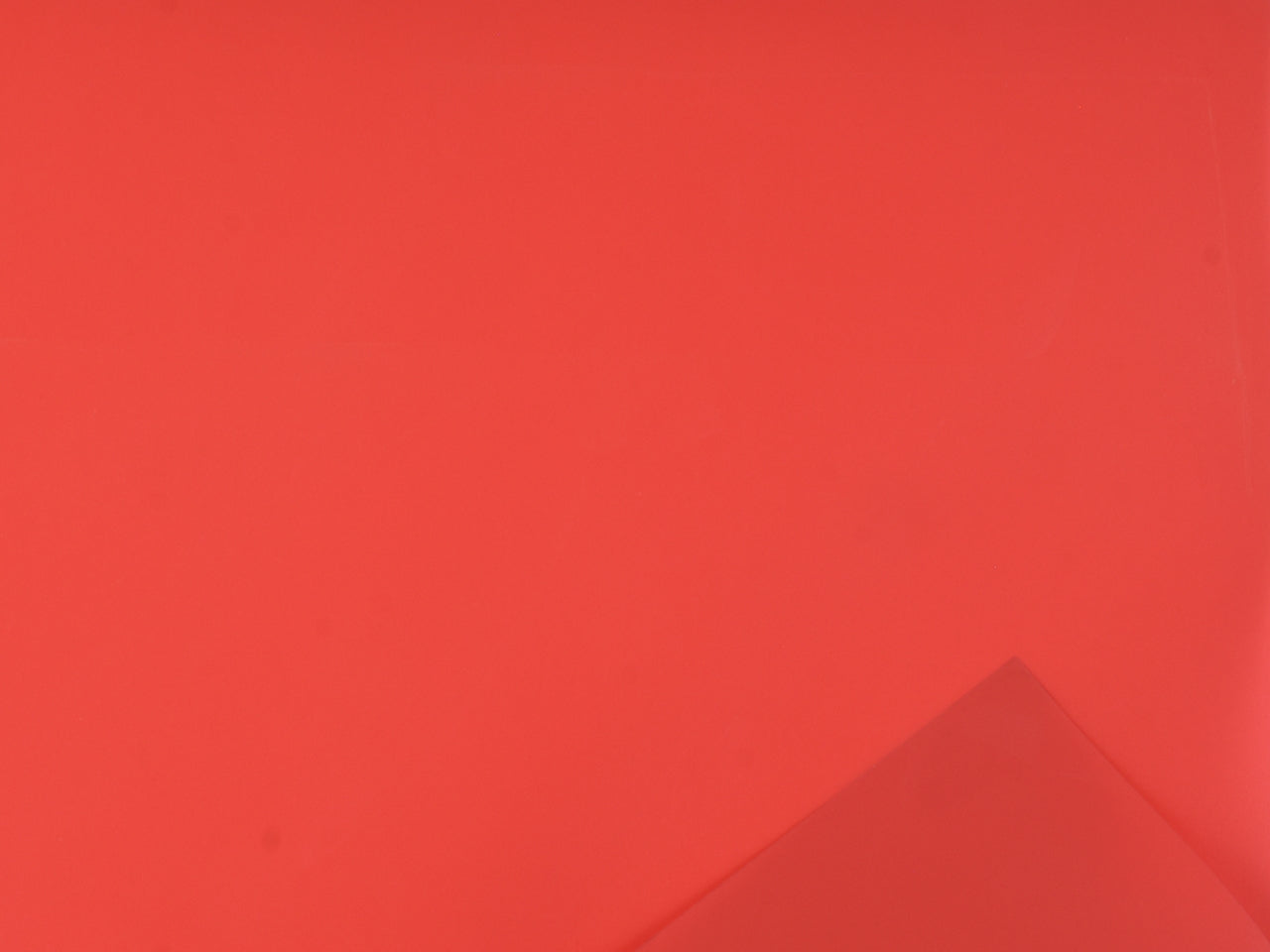Bobina glamour misura 1x20m 50my colore rosso