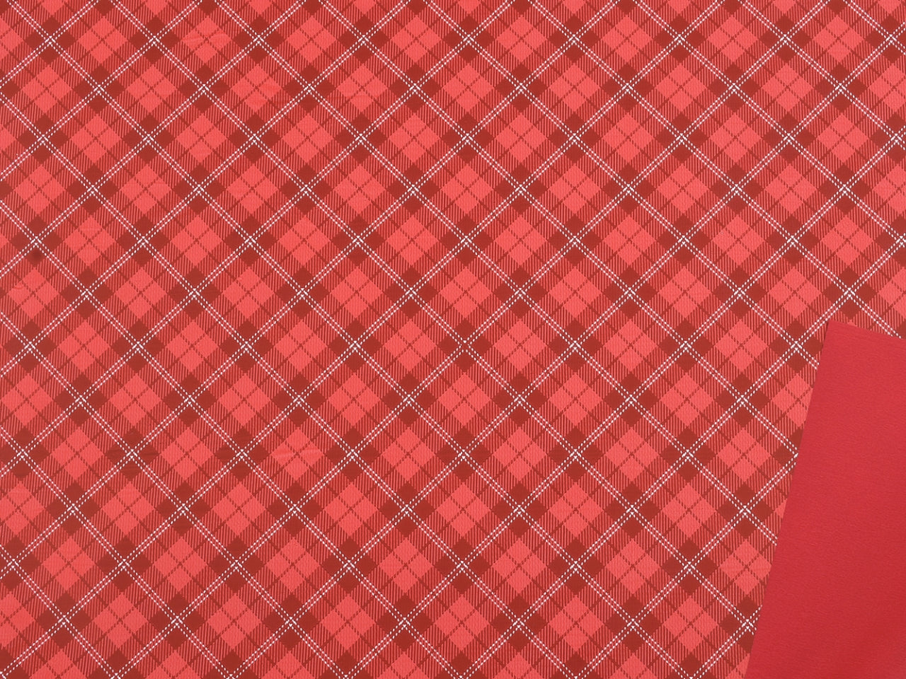 Bobina glasgow misura 1x25m colore rosso scuro
