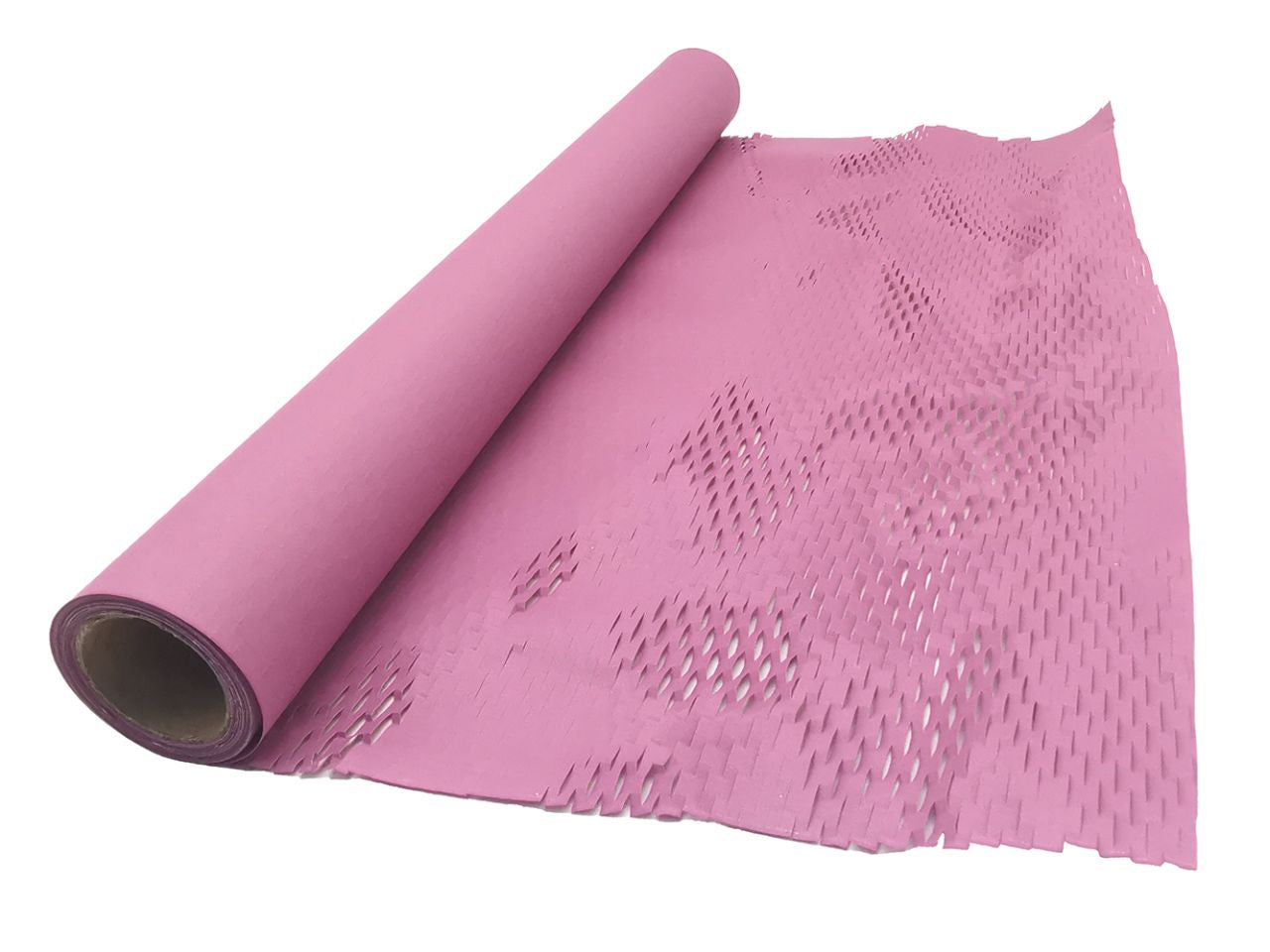 Bobina di carta h.50cmx50m colore rosa per confezionamento