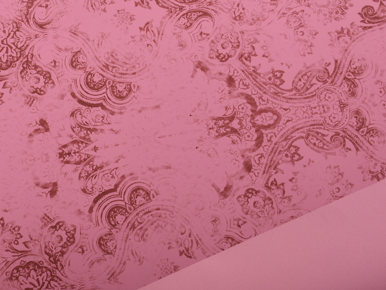Bobina 1x25mt venezia rosa