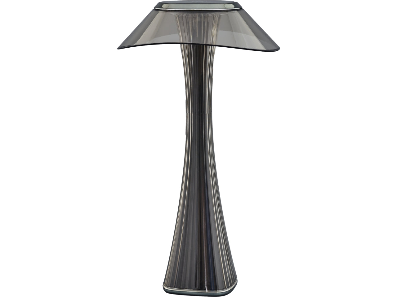 Lampada touch elegance colore nero misura 16x16x28cm