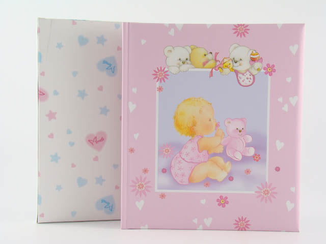 Album 23x27 plast bimbo/orset.m/b18r-f1