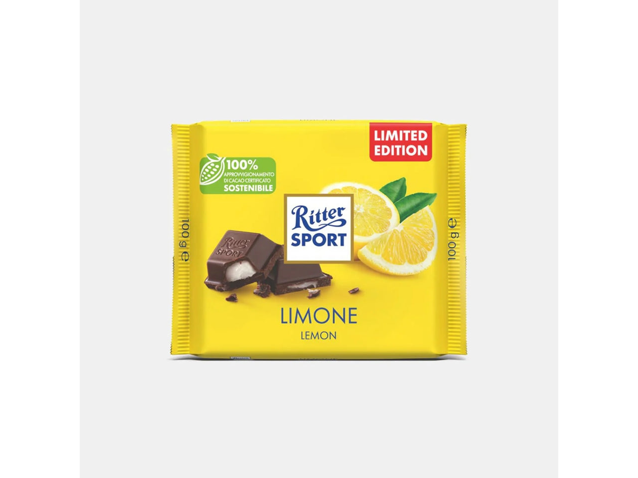 Tavoletta 100g limone