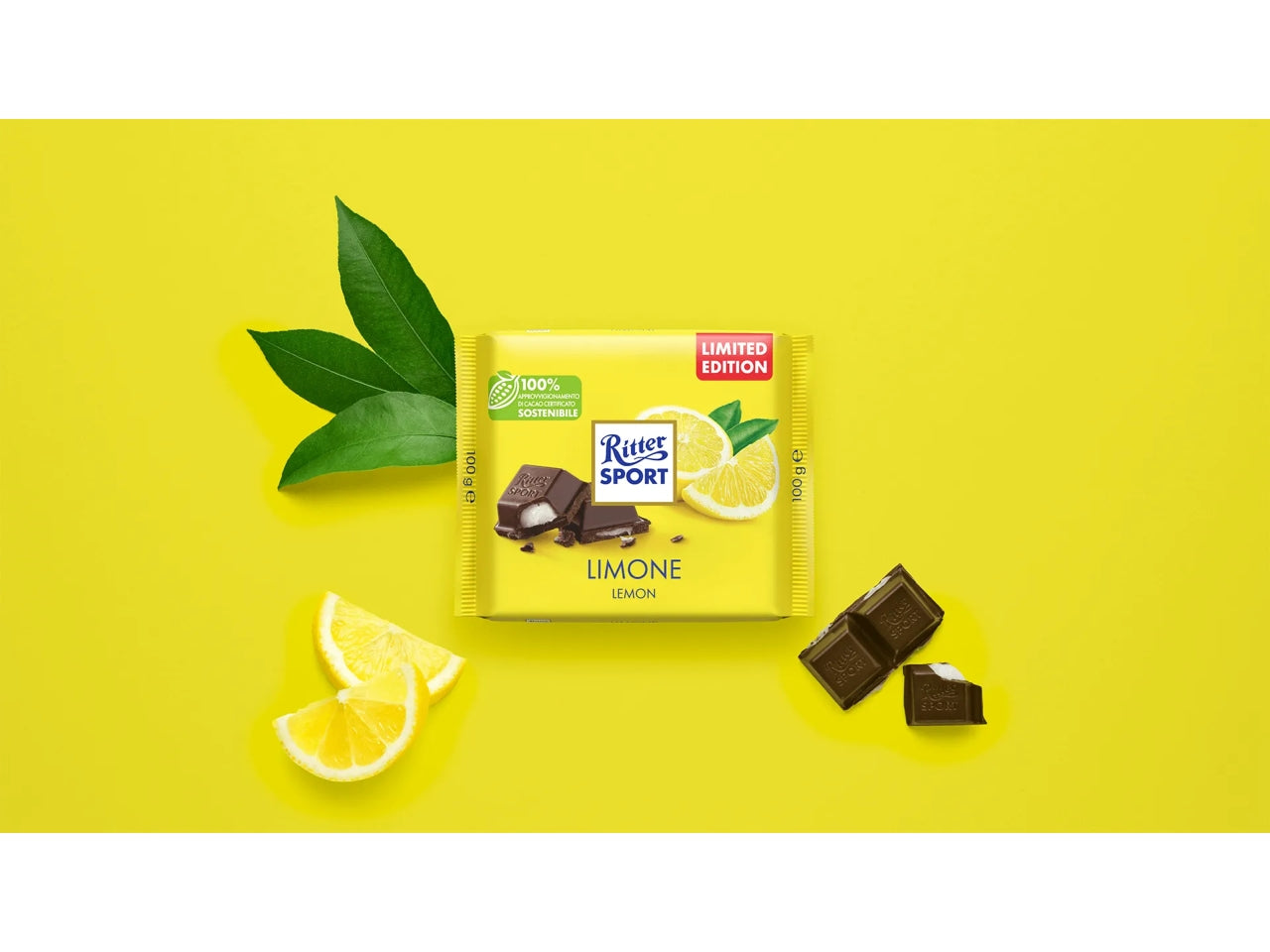 Tavoletta 100g limone