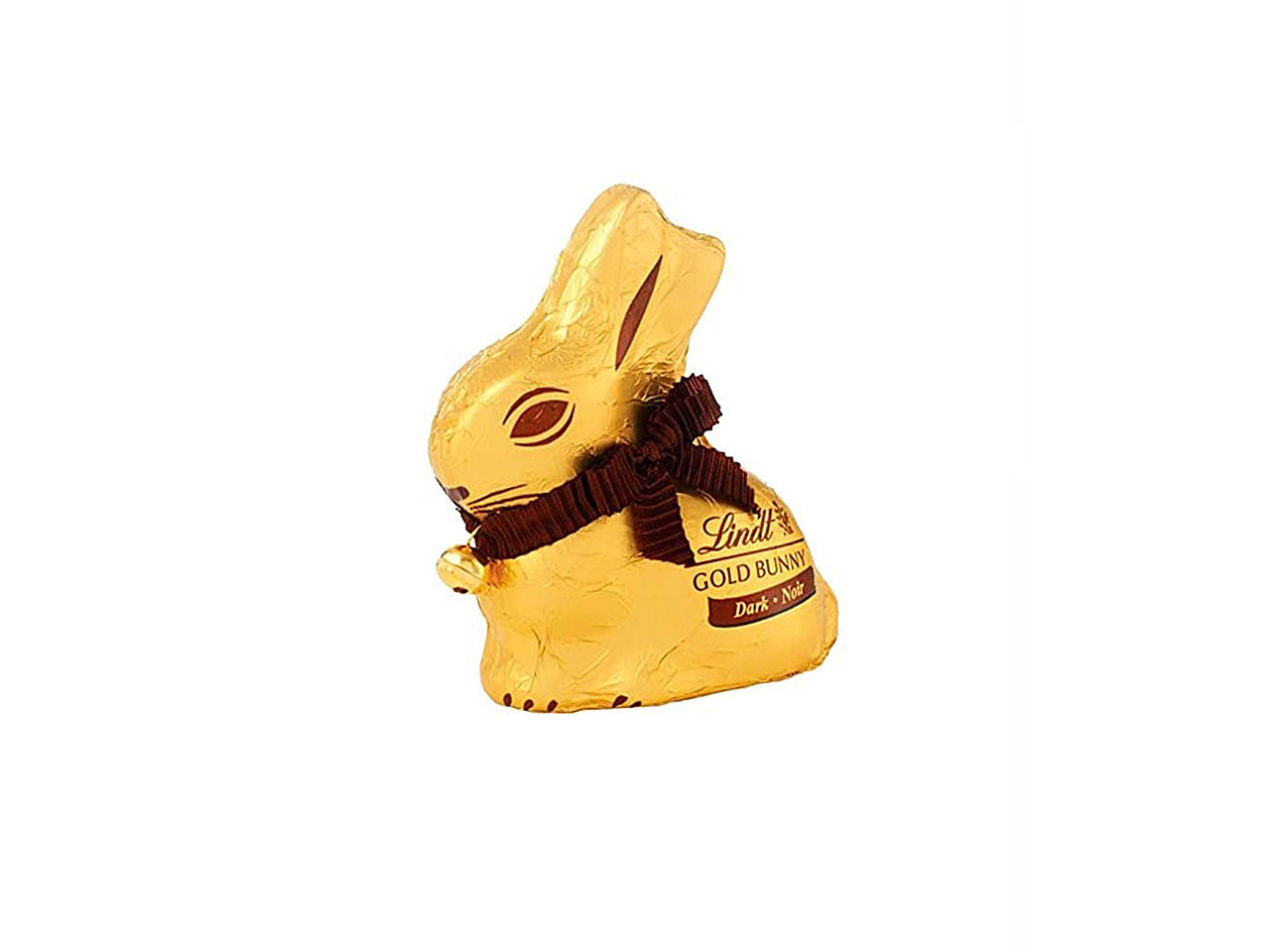 Gold bunny al cioccolato fondente 50g
