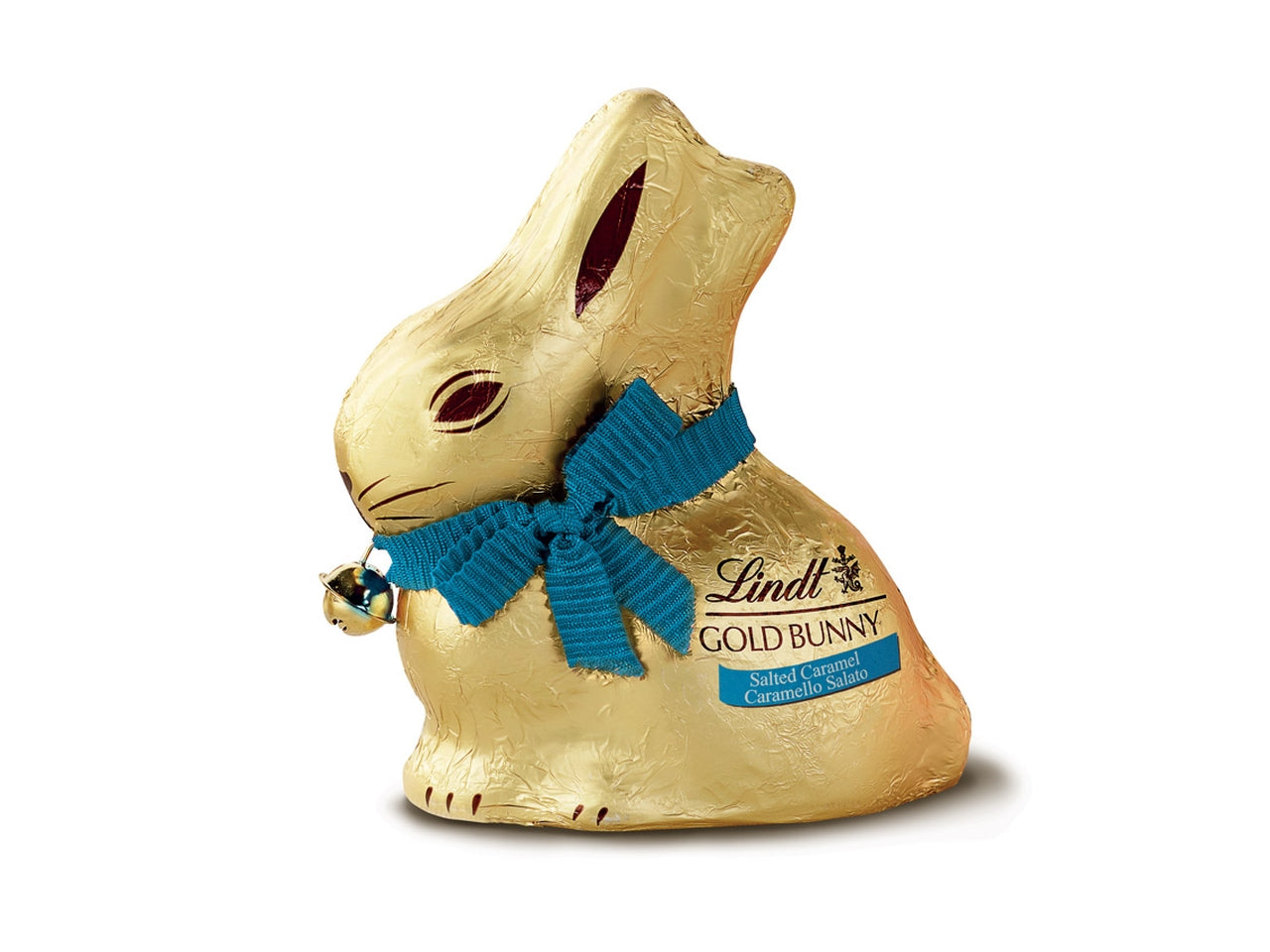 Gold bunny latte al caramello salato 100g