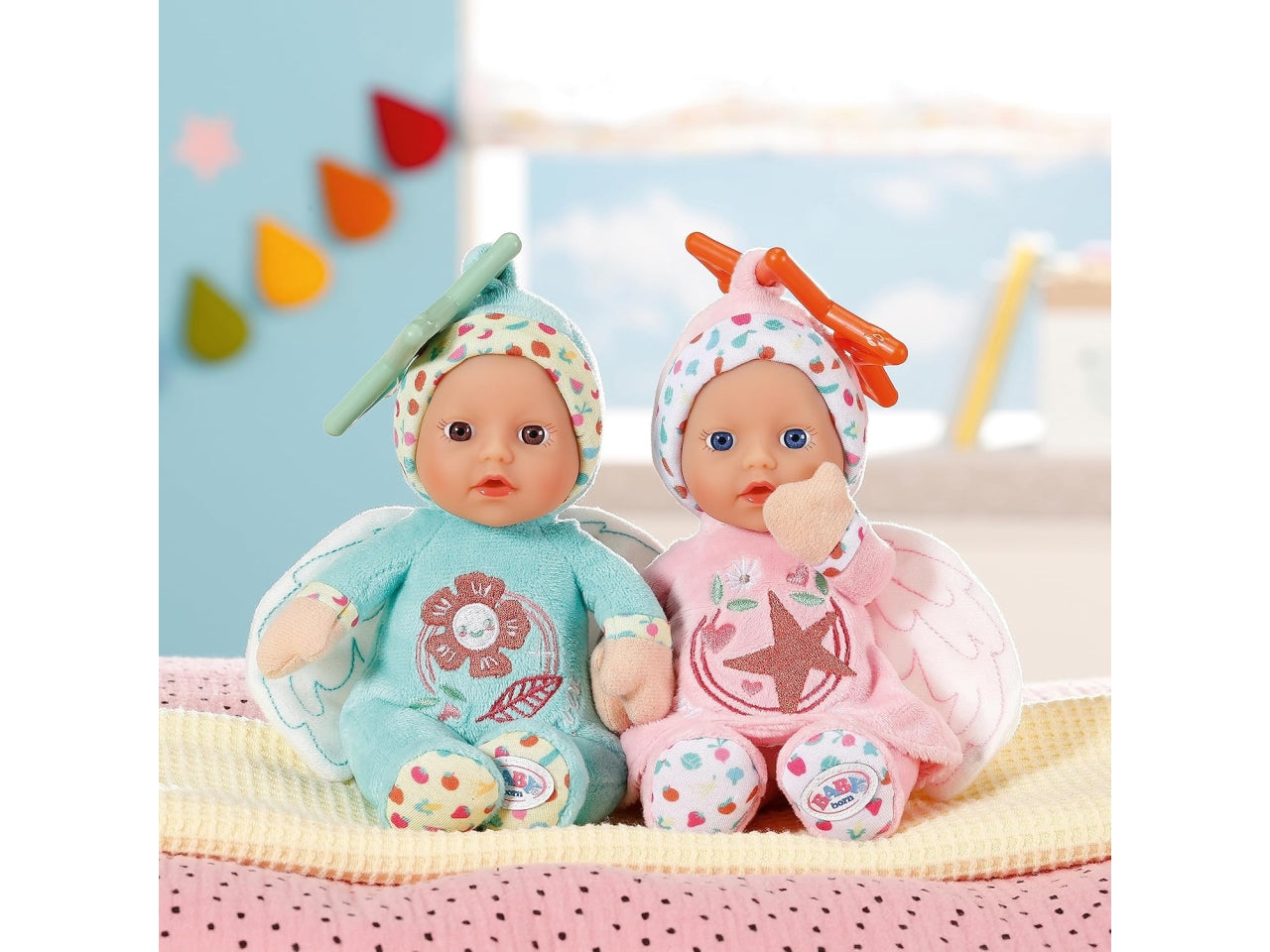 Baby born angel for babies 18cm