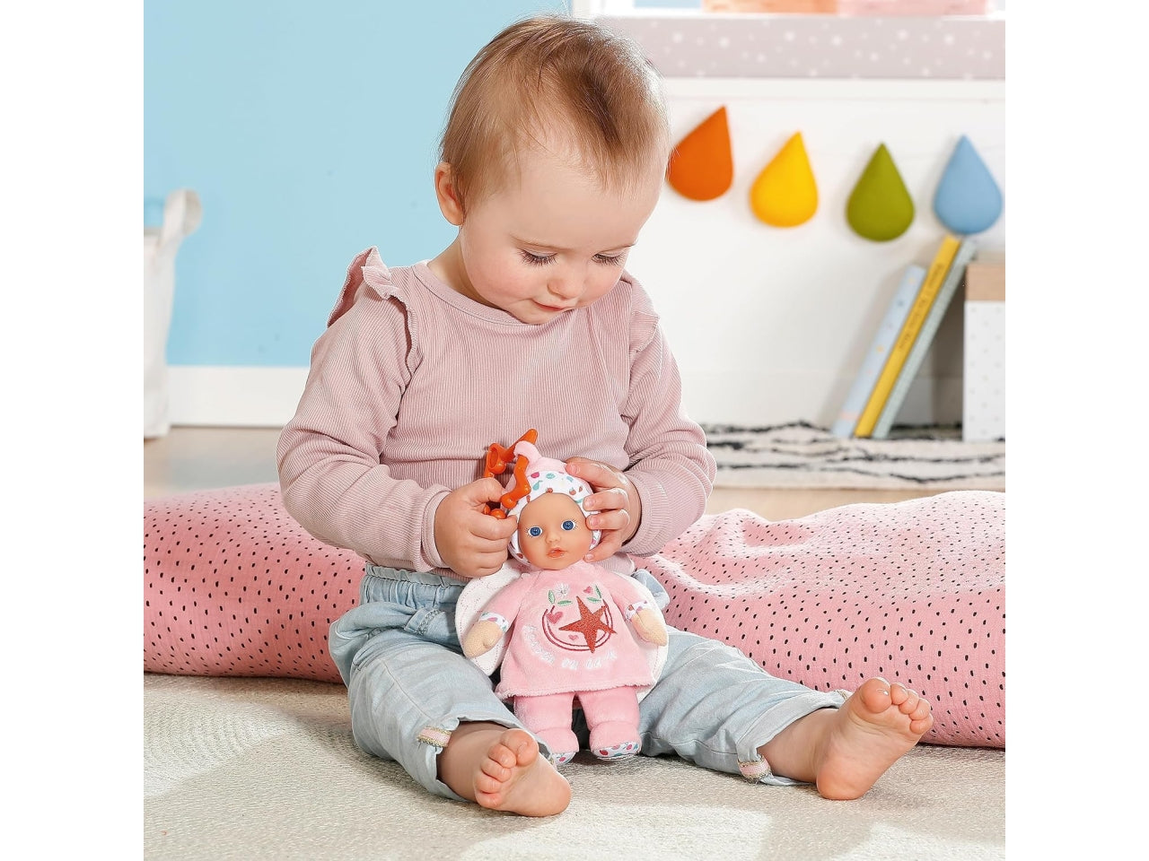 Baby born angel for babies 18cm