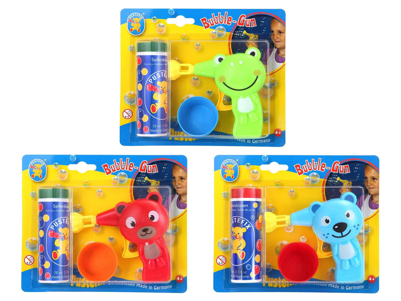 Pustefix bubble gun