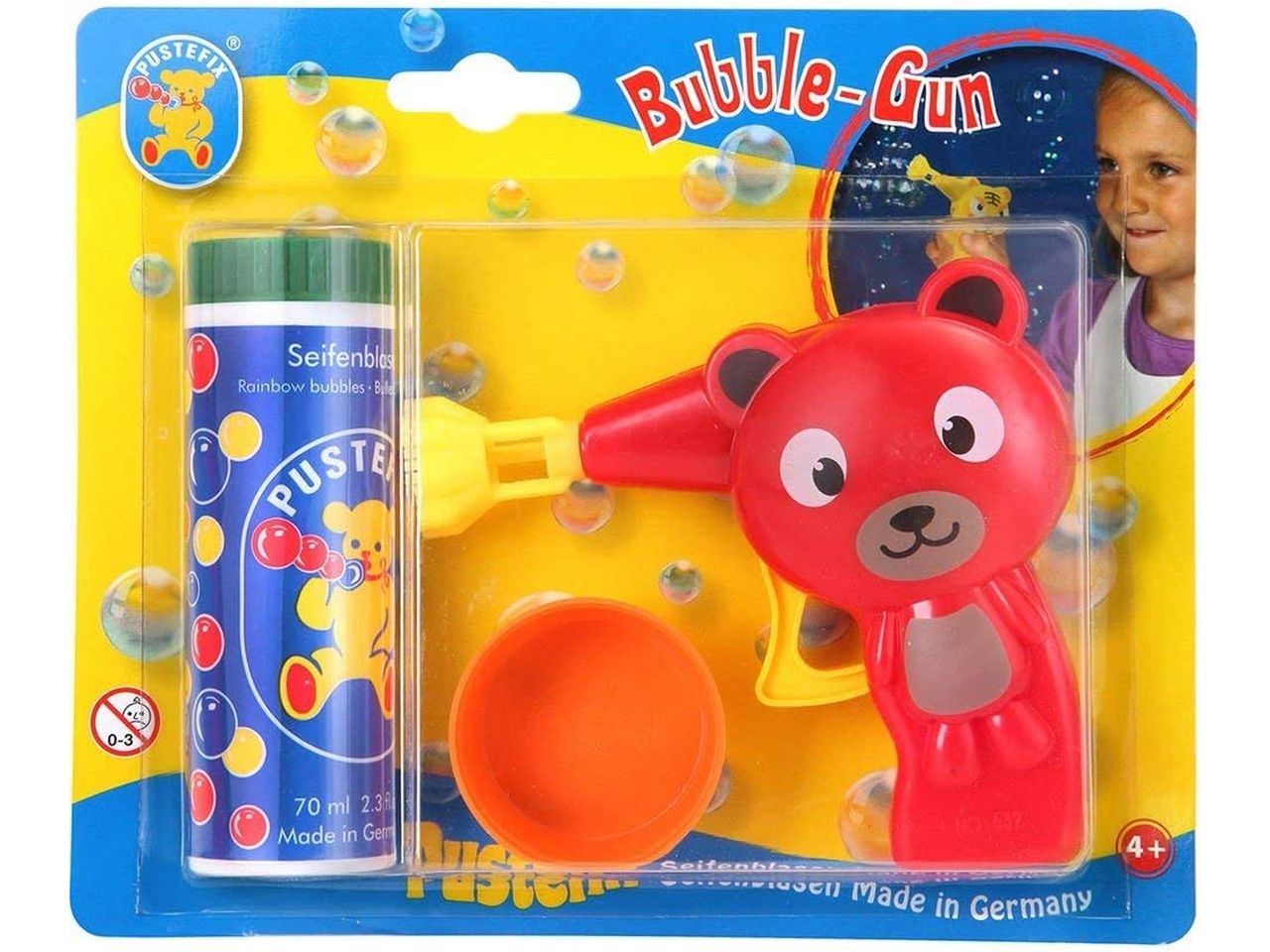 Pustefix bubble gun
