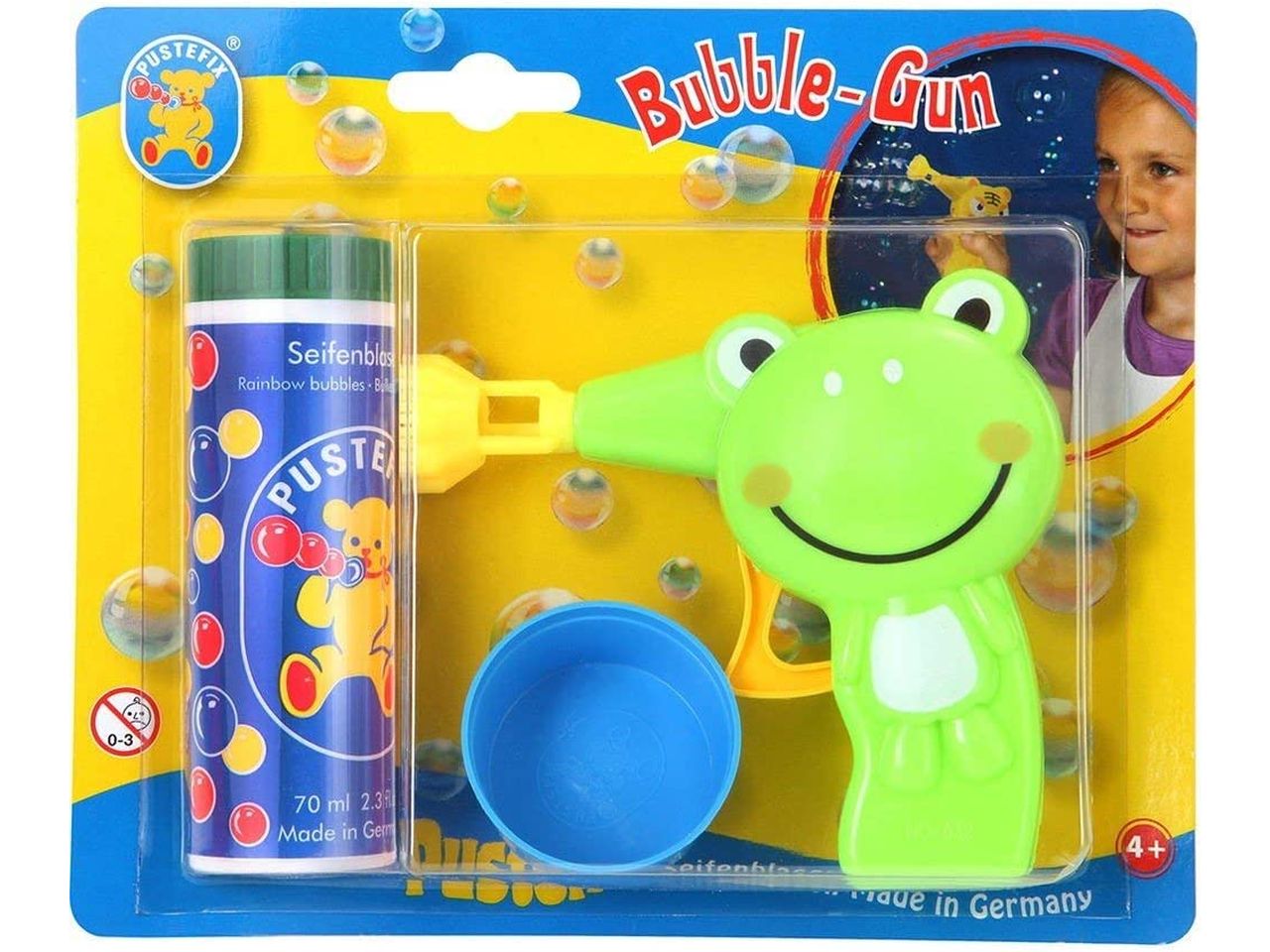 Pustefix bubble gun
