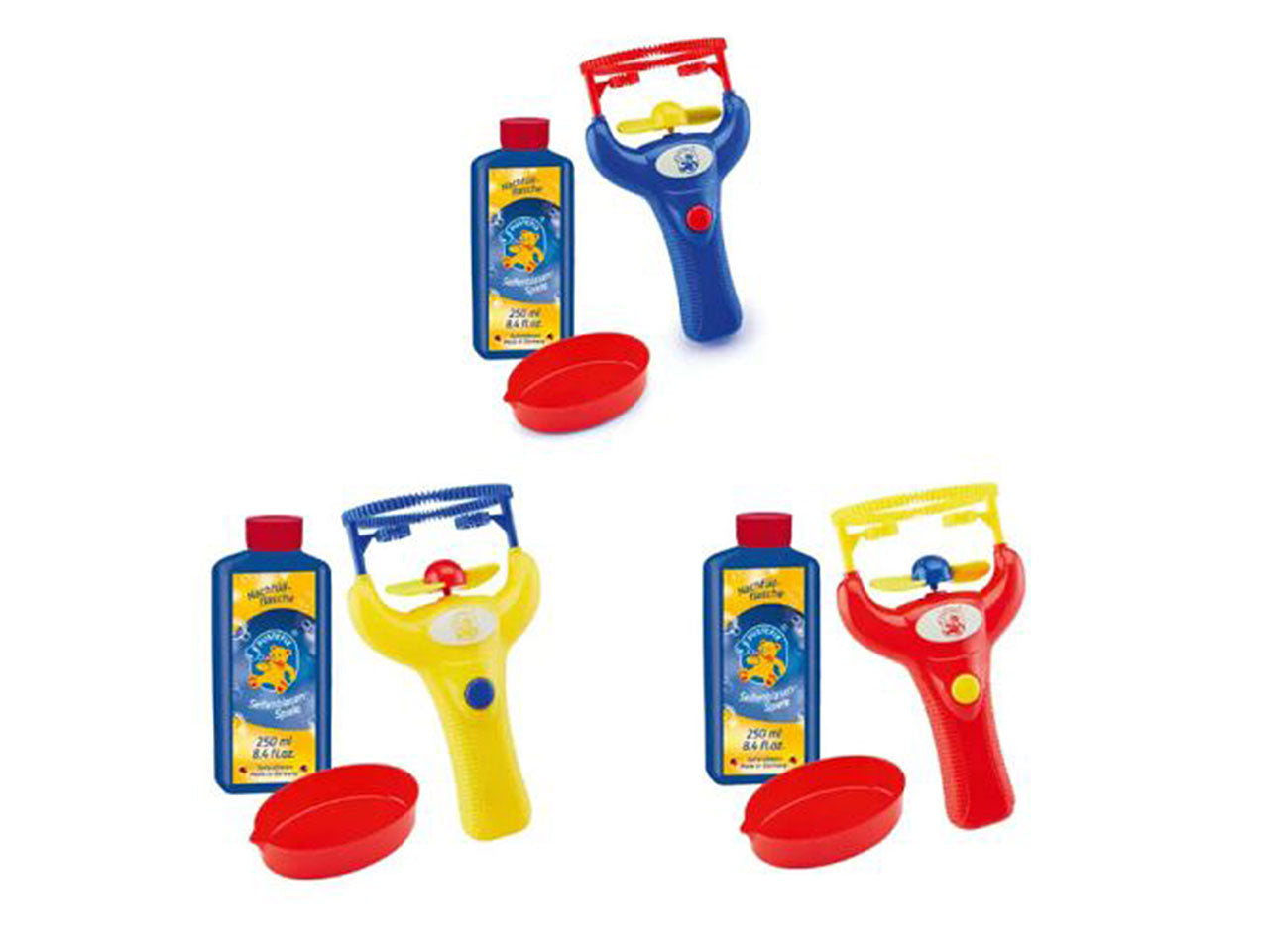 Pustefix ventilatore a bolle di sapone