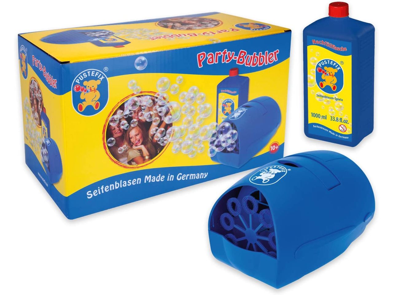 Pustefix party bubbler 1lt