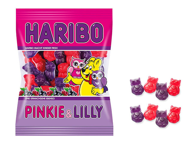 Haribo caramelle pinkie&lilly 1kg 28025