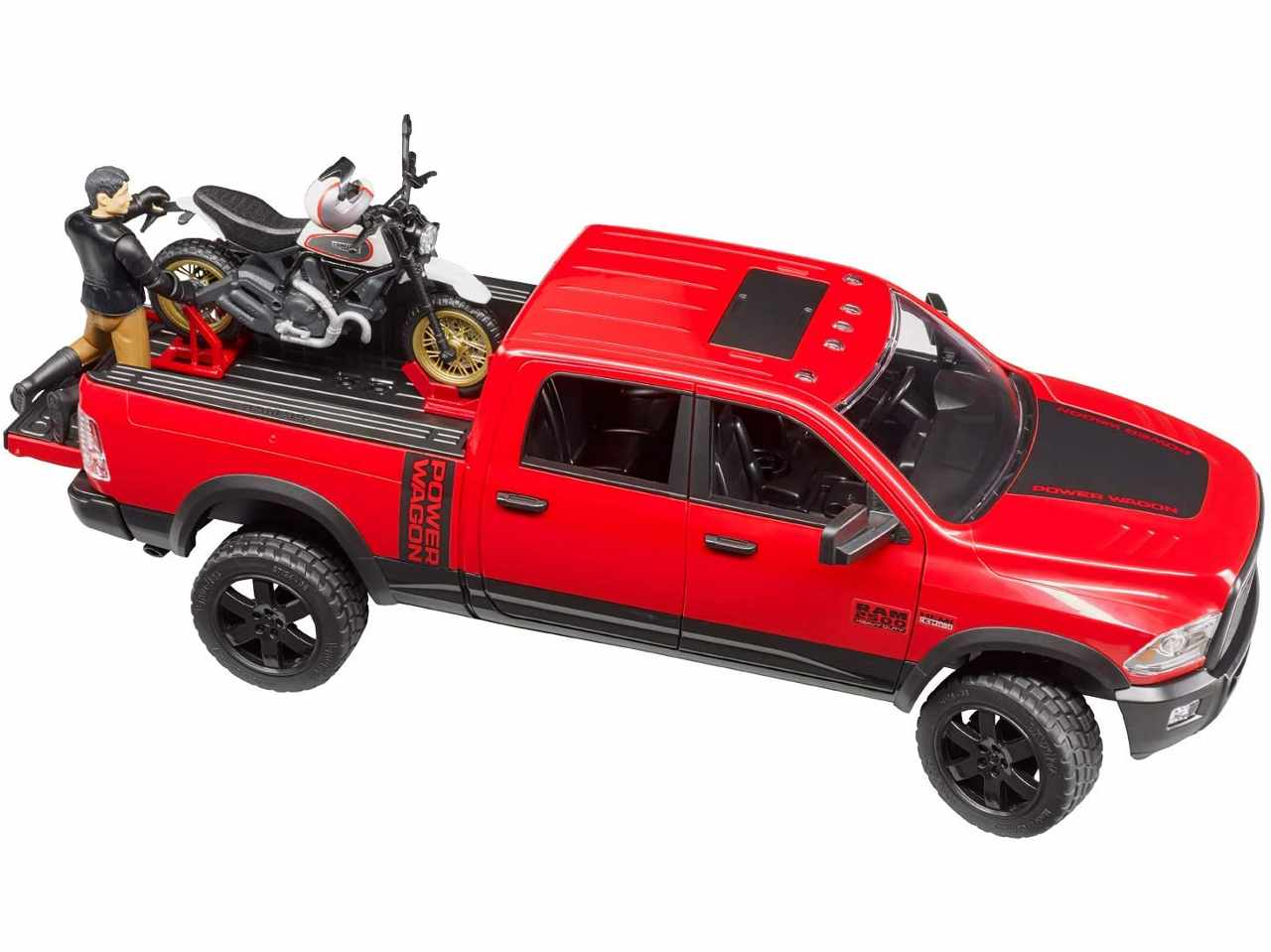 Ram 2500 power wagon c/ducati scrambler 02502