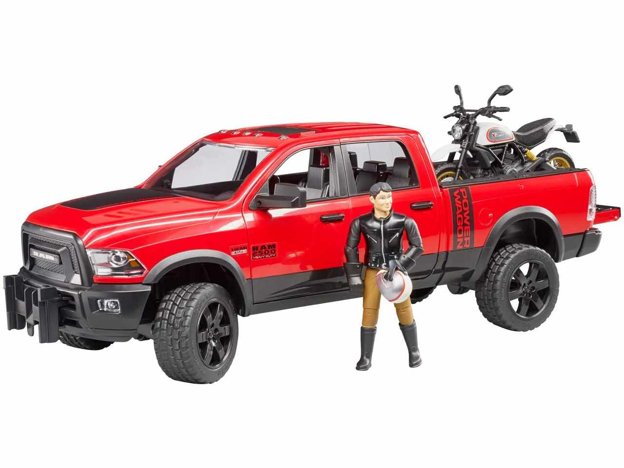 Ram 2500 power wagon c/ducati scrambler 02502