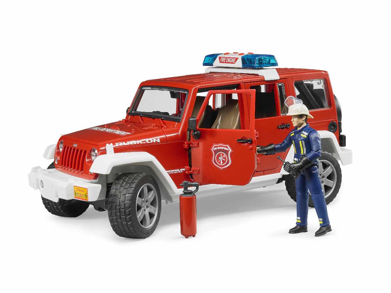 Wrangler jeep unlimited pompieri 02528