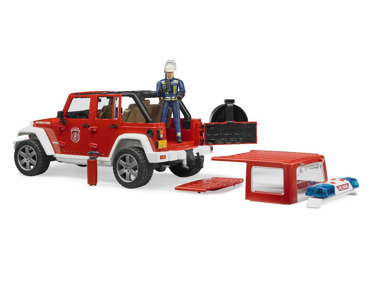Wrangler jeep unlimited pompieri 02528