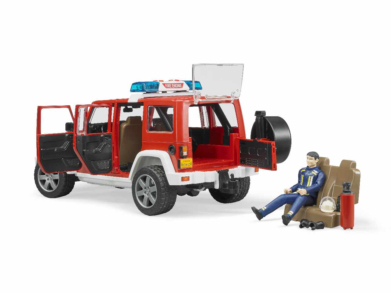 Wrangler jeep unlimited pompieri 02528
