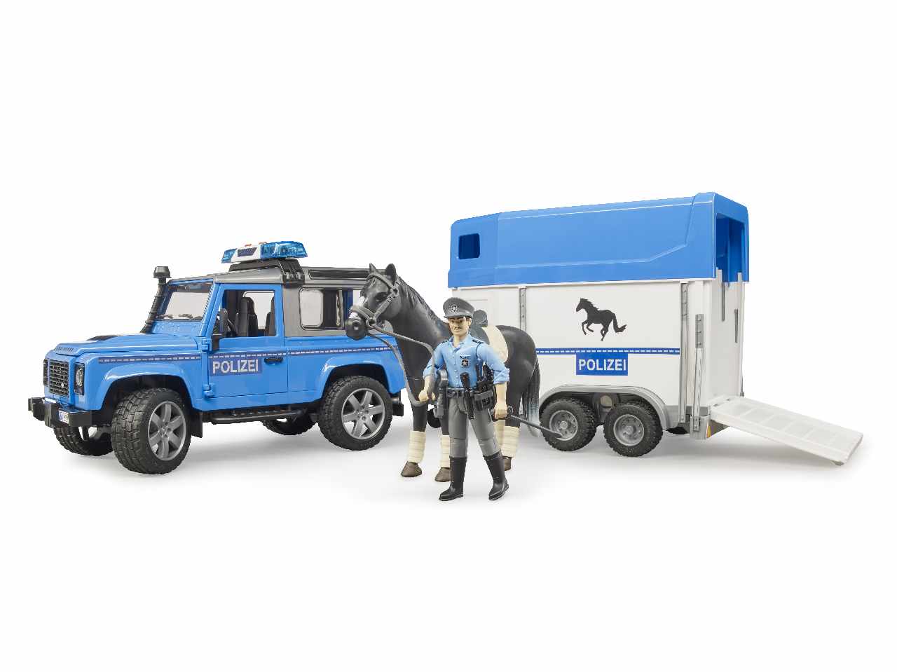 Land rover auto polizia 02588