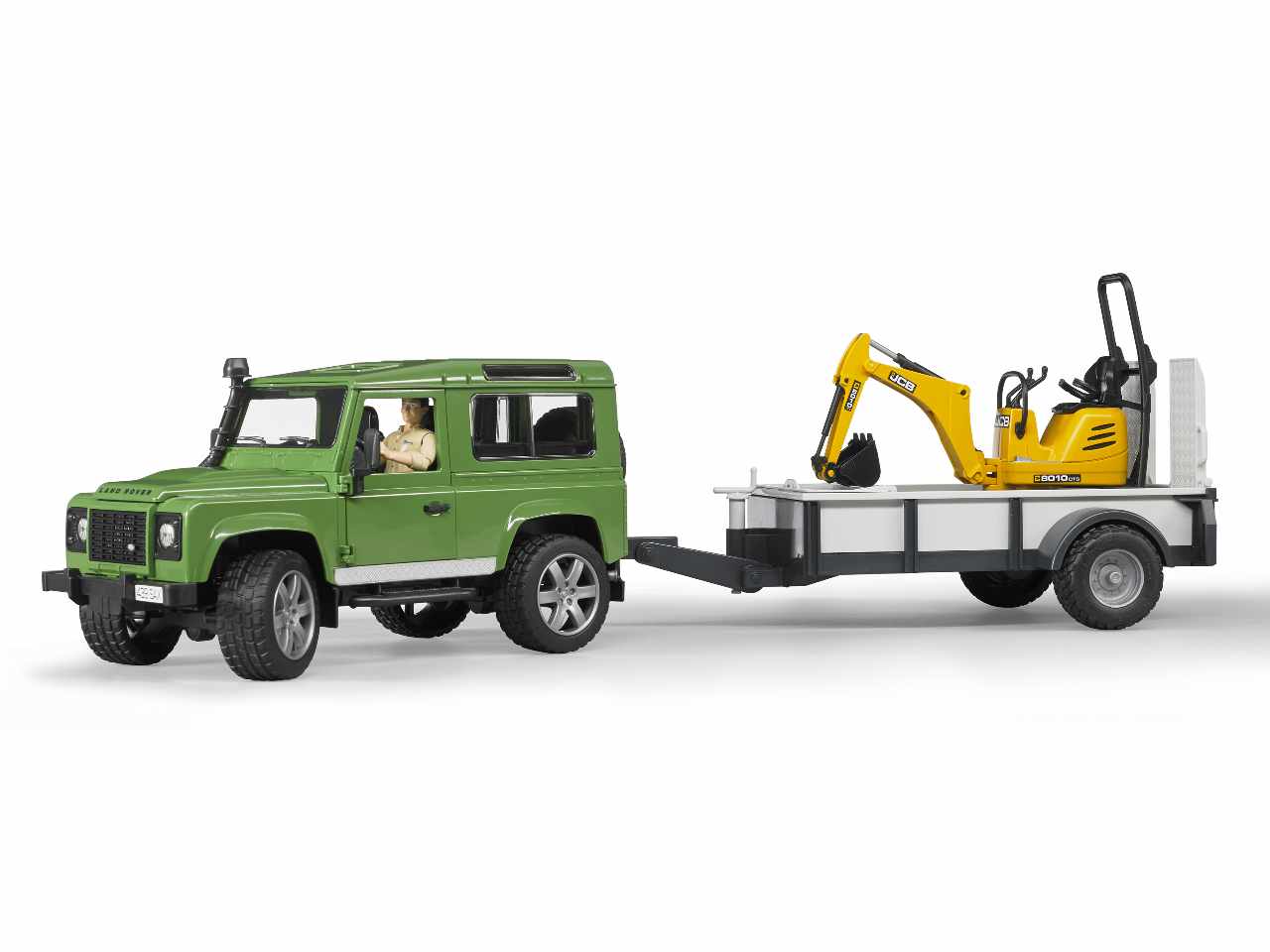 Landrover jeep c/rim.+escav.02593
