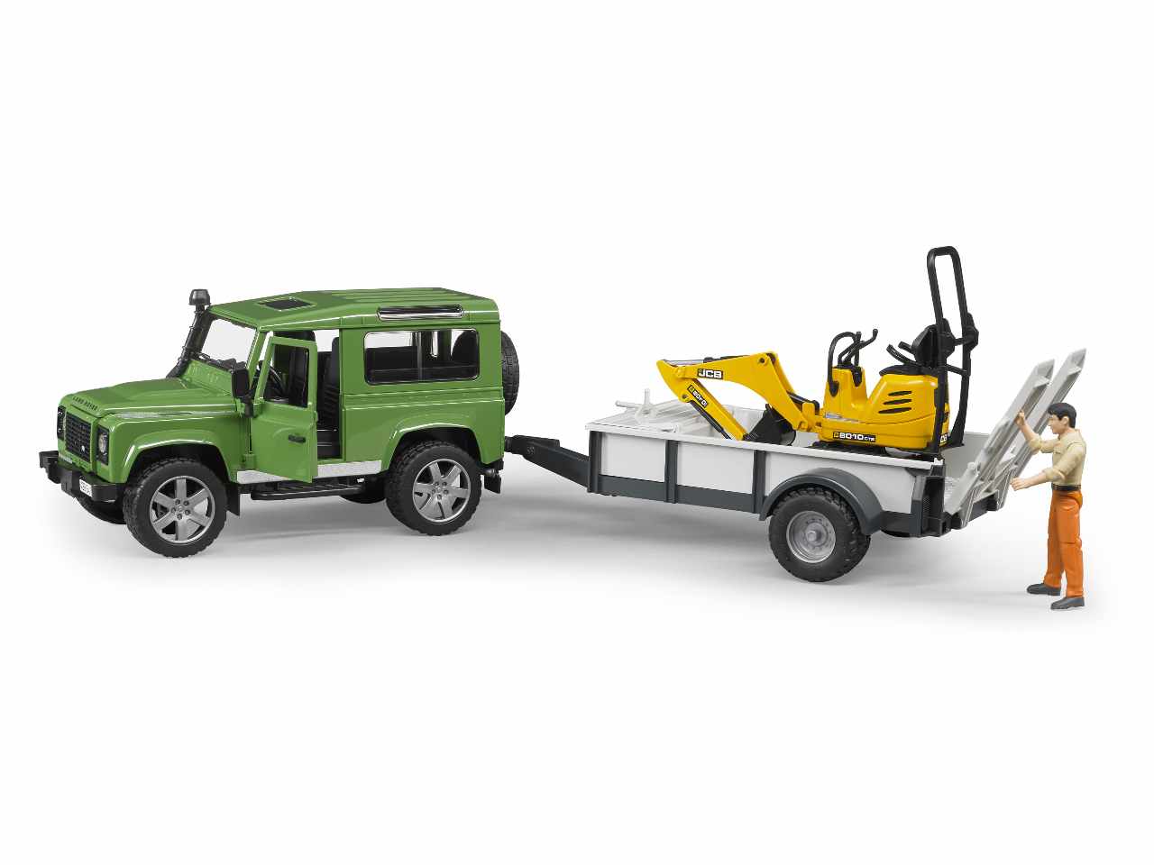 Landrover jeep c/rim.+escav.02593